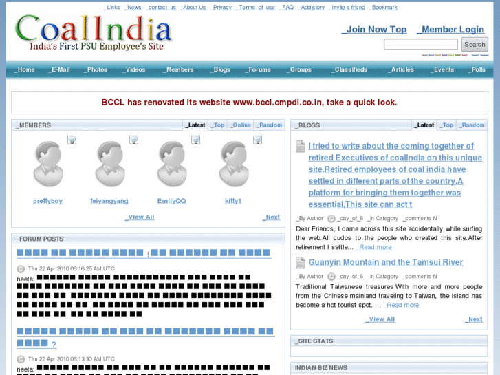 www.coalindia.org