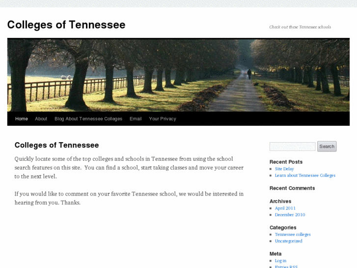 www.collegesoftennessee.com