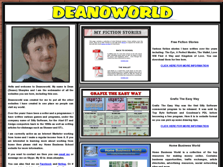 www.deanoworld.com