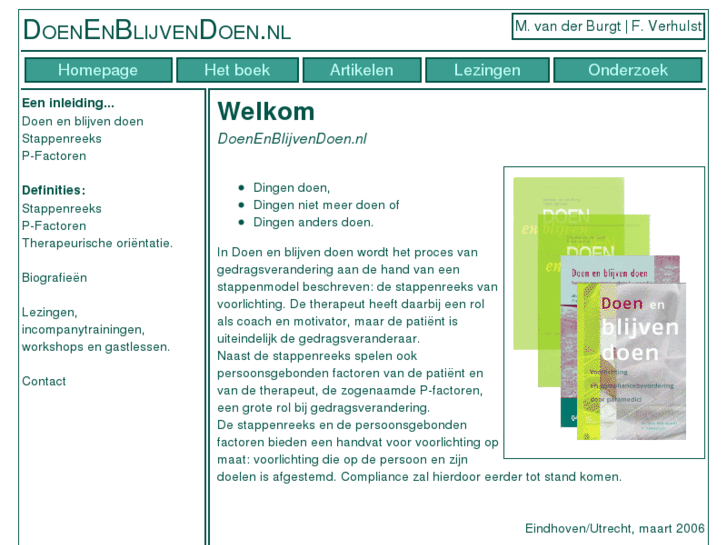 www.doenenblijvendoen.nl