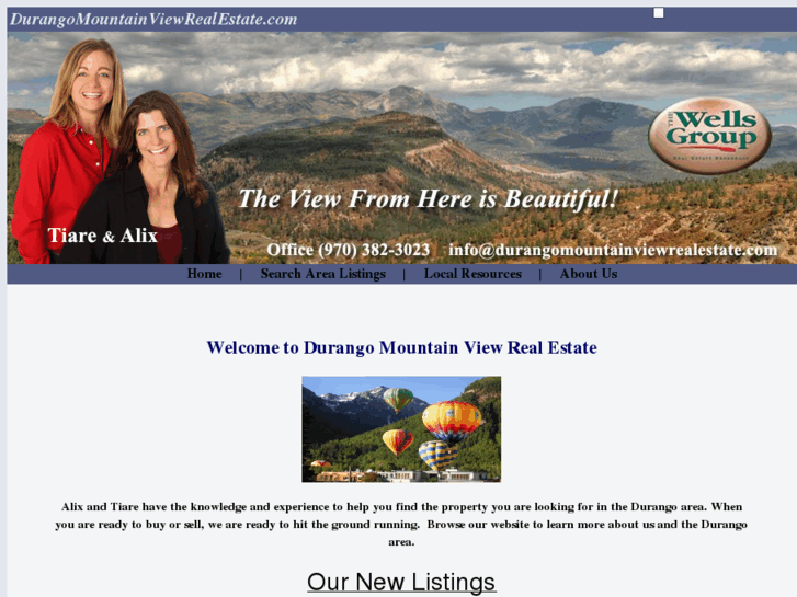 www.durangomountainviewrealestate.com