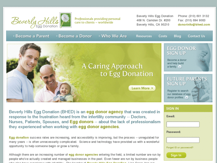 www.eggdonorbeverlyhills.com