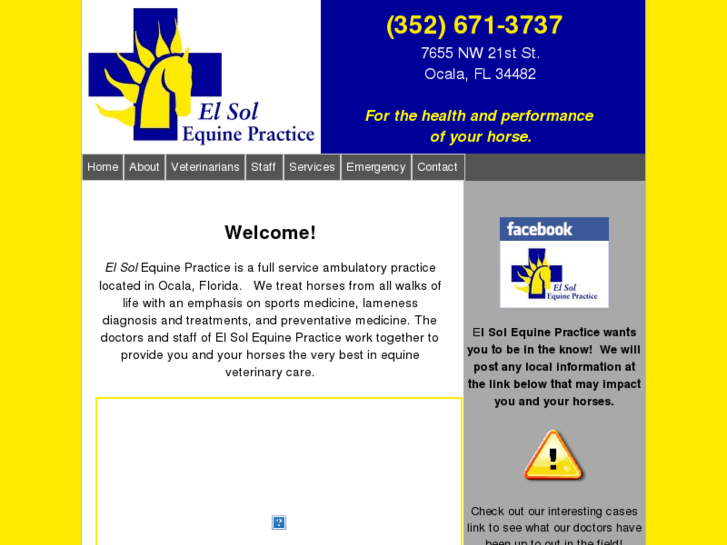 www.elsolequinepractice.com