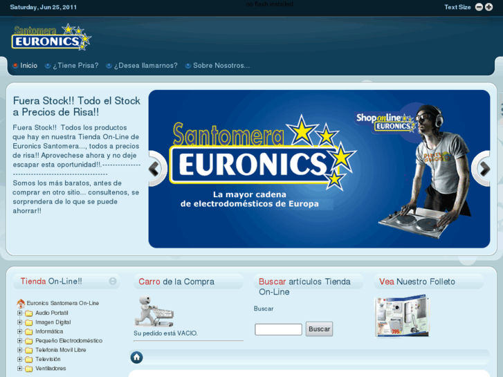 www.euronicssantomera.com