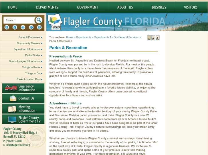 www.flaglerparks.com