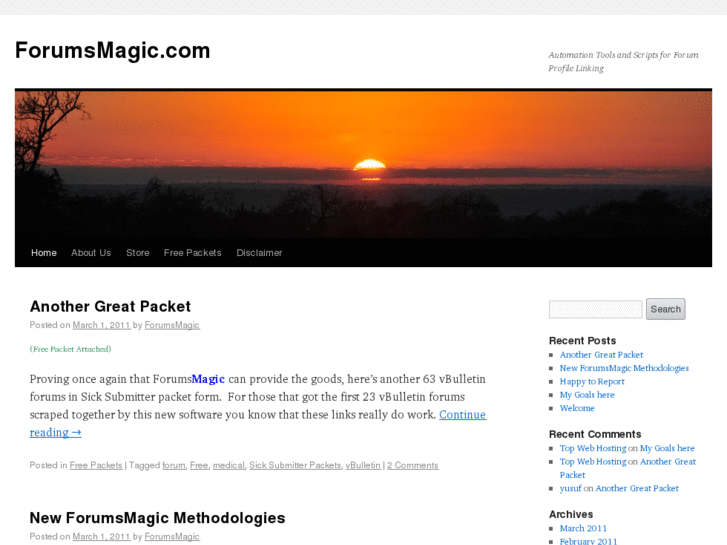 www.forumsmagic.com