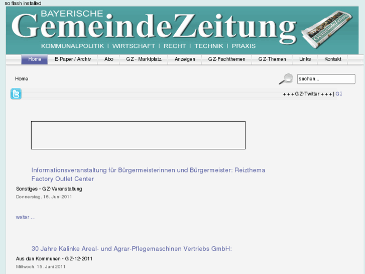 www.gemeindezeitung.de