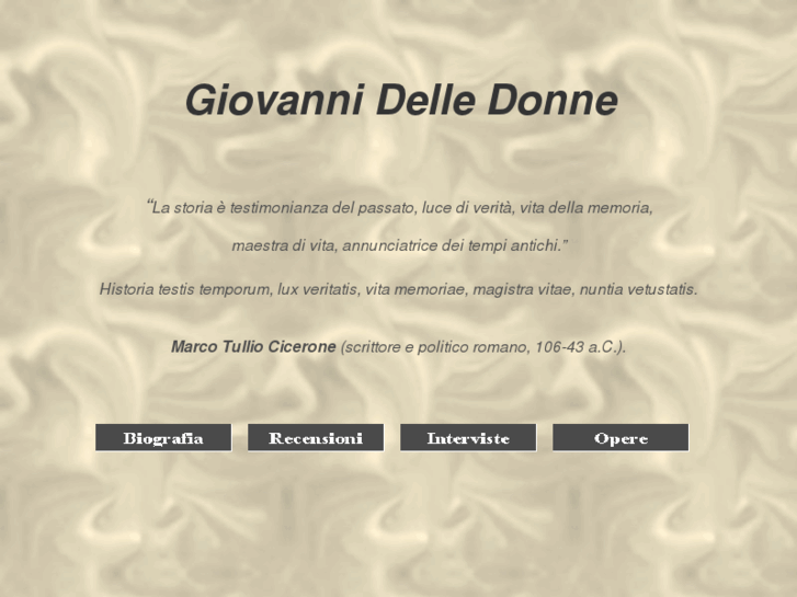 www.giovannidelledonne.com