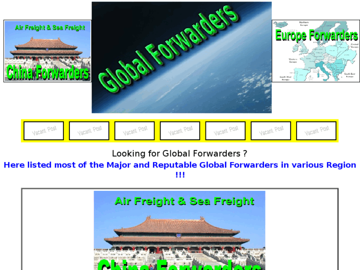 www.globalforwarders.net