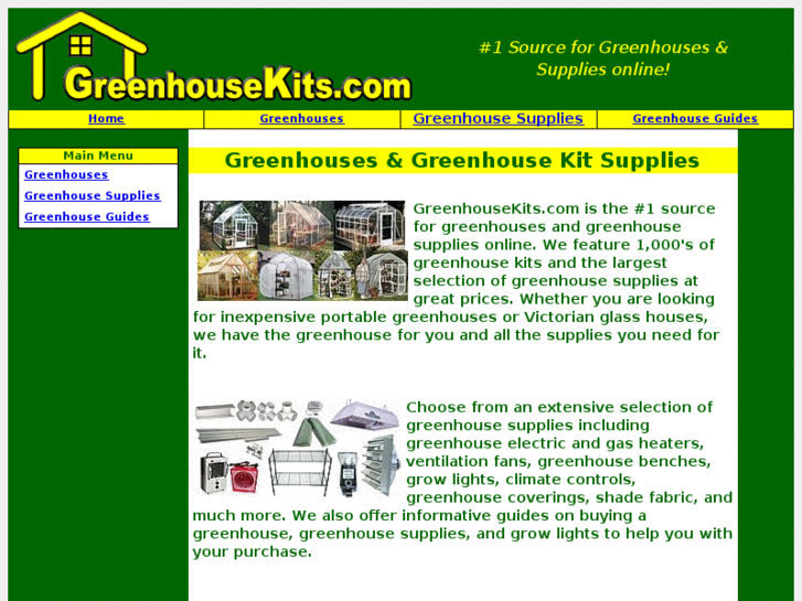 www.greenhousekits.com