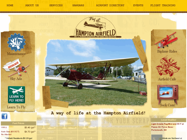 www.hamptonairfield.com