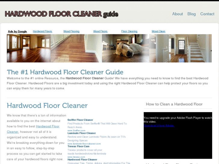 www.hardwoodfloorcleanerguide.com