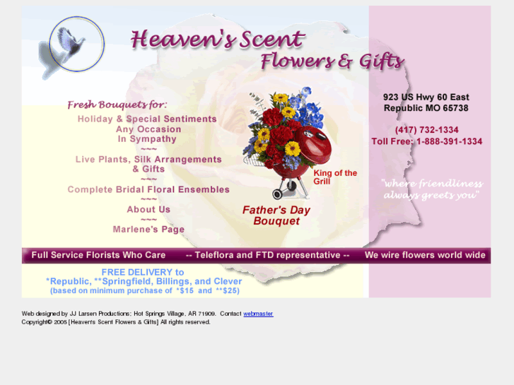 www.heavensscentflowers.com