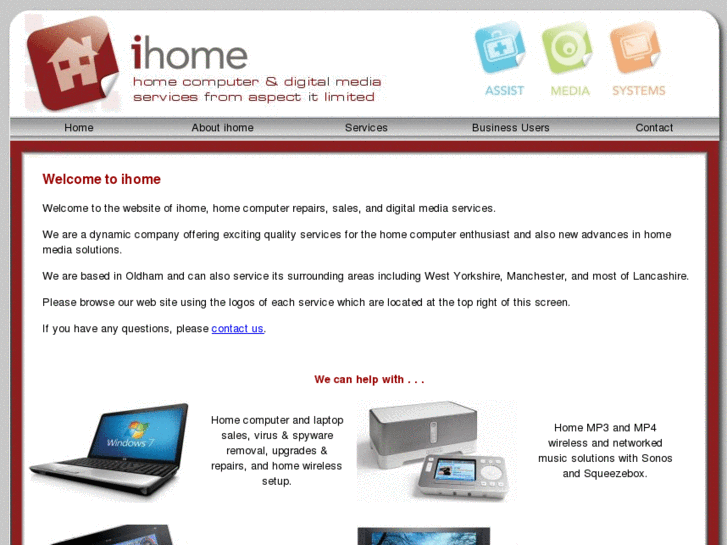 www.ihomeservices.co.uk