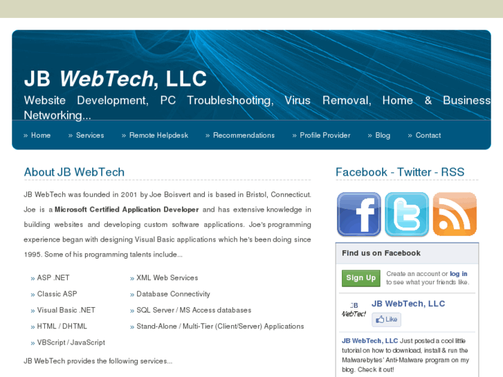 www.jbwebtech.net
