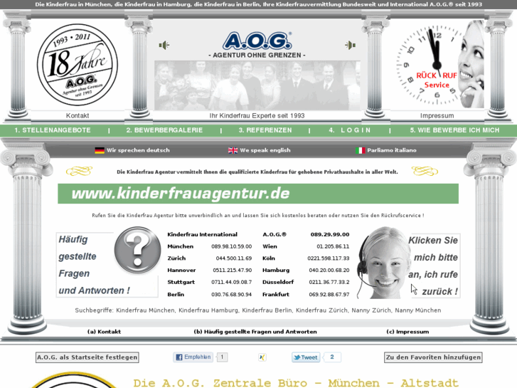 www.kinderfrauagentur.de