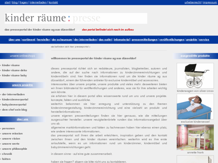 www.kinderraeume-presse.de