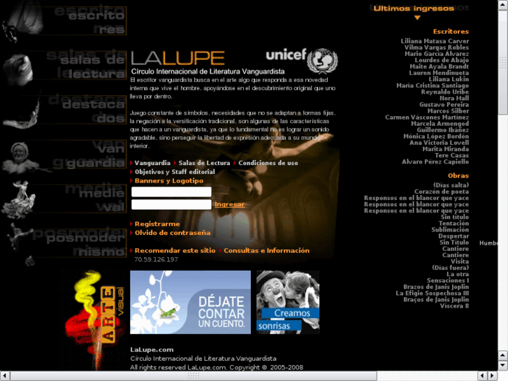 www.lalupe.com