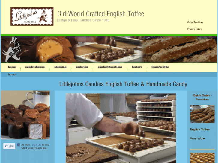 www.littlejohnscandies.com