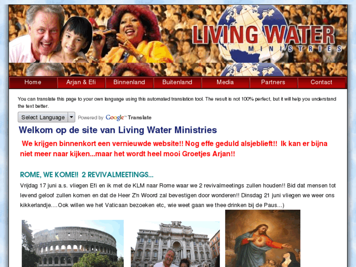 www.livingwaterministries.nl