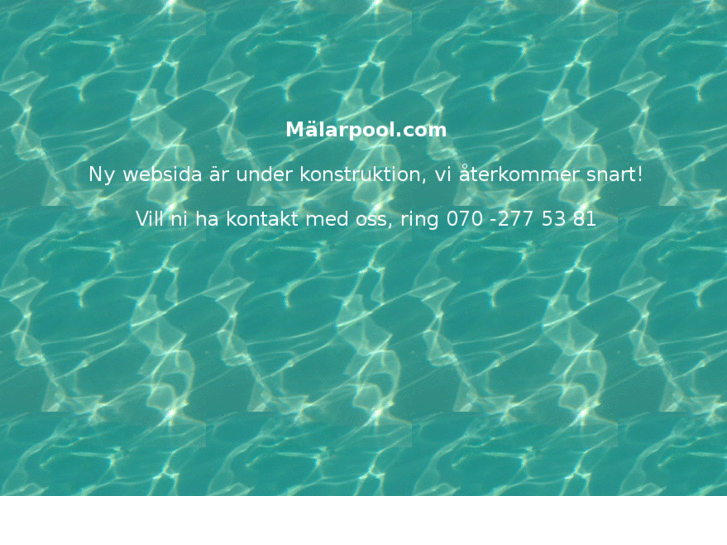 www.malarpool.com