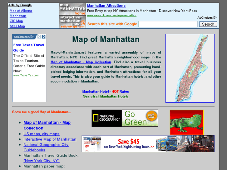 www.map-of-manhattan.net