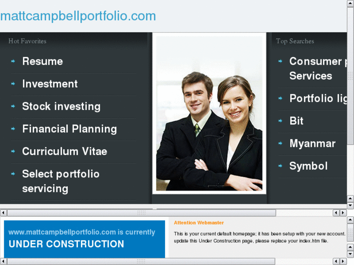 www.mattcampbellportfolio.com