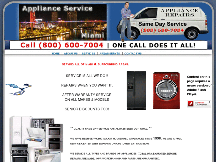 www.miamiappliancerepair1.com