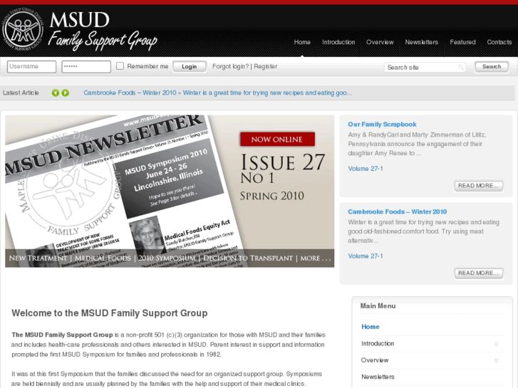 www.msud-support.org