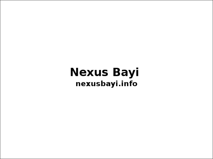 www.nexusbayi.info