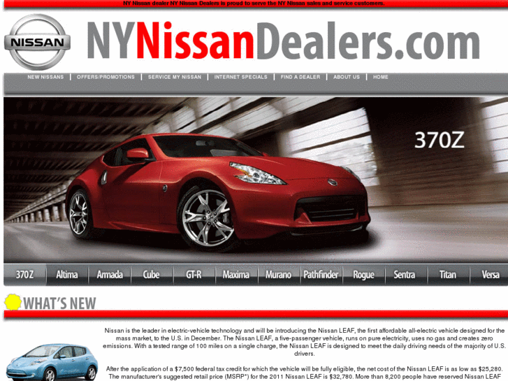 www.nynissandealers.com