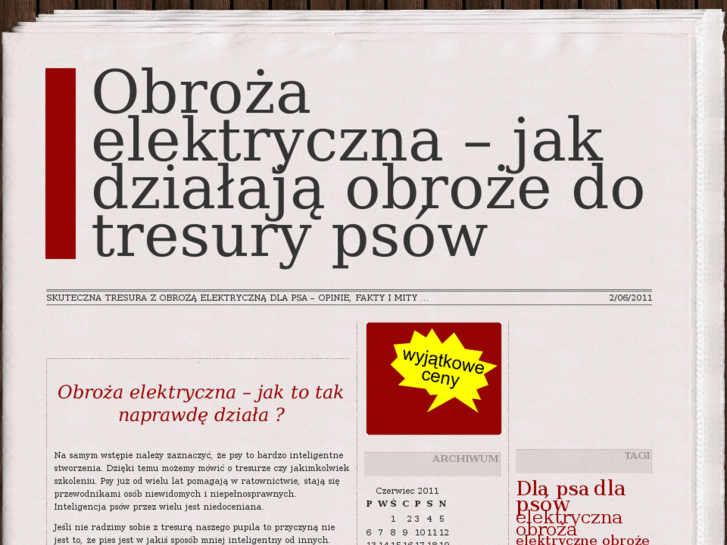 www.obrozaelektryczna.pl
