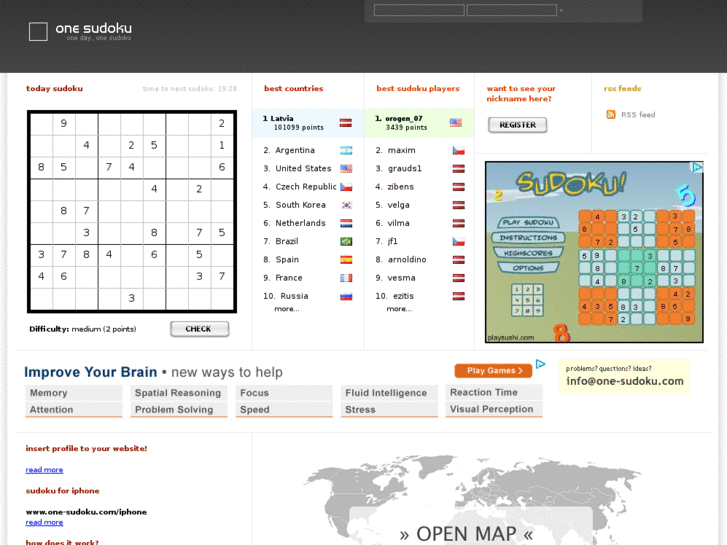 www.one-sudoku.com