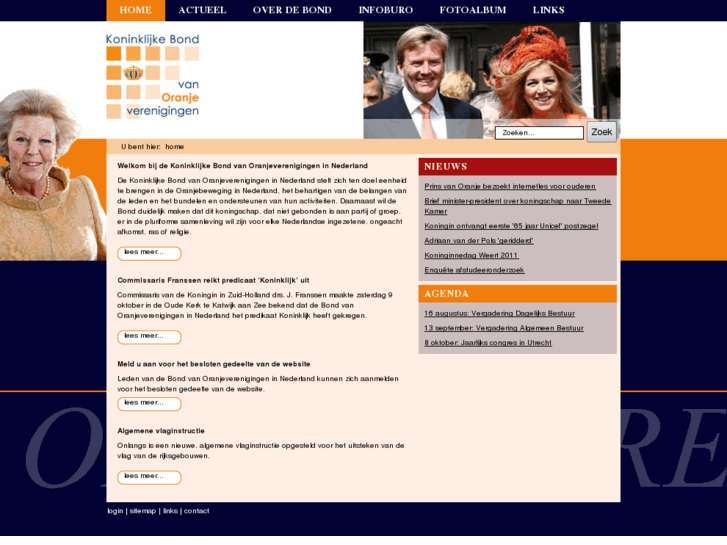 www.oranjebond.nl