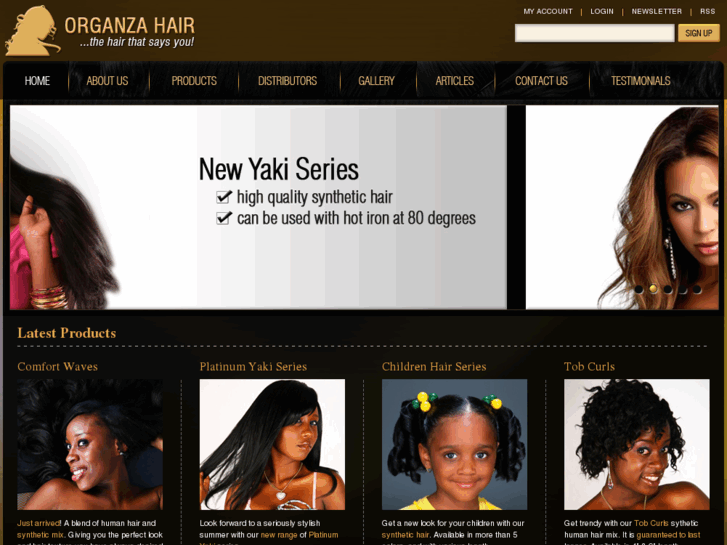 www.organzahair.com