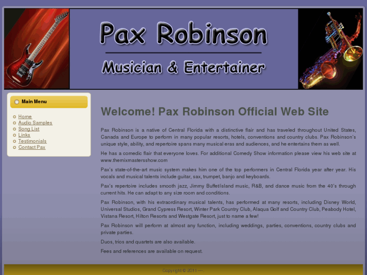 www.paxrobinson.com