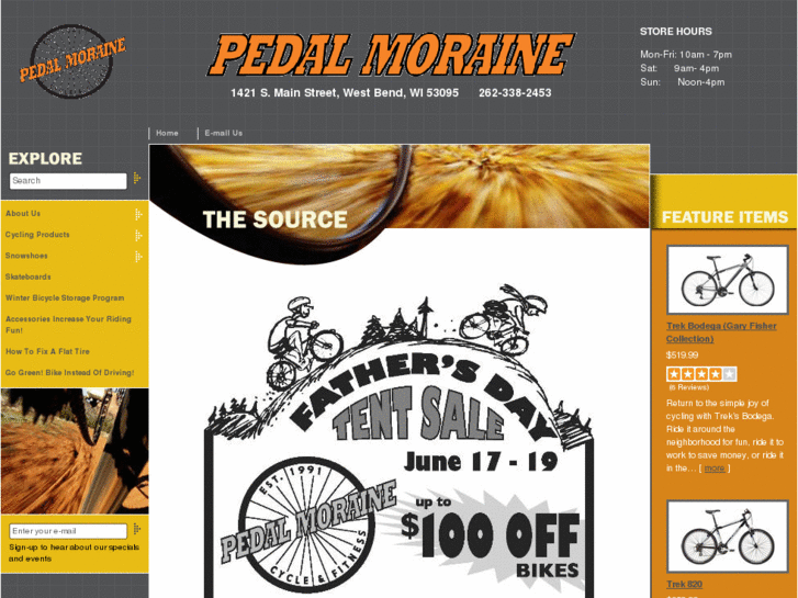 www.pedalmoraine.com