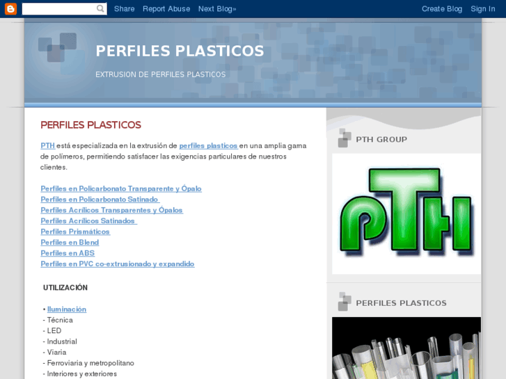 www.perfilplasticos.com