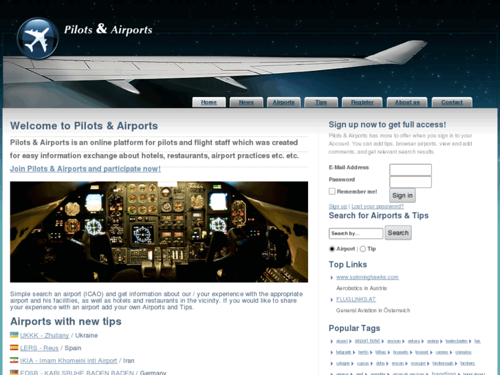 www.pilotsandairports.com