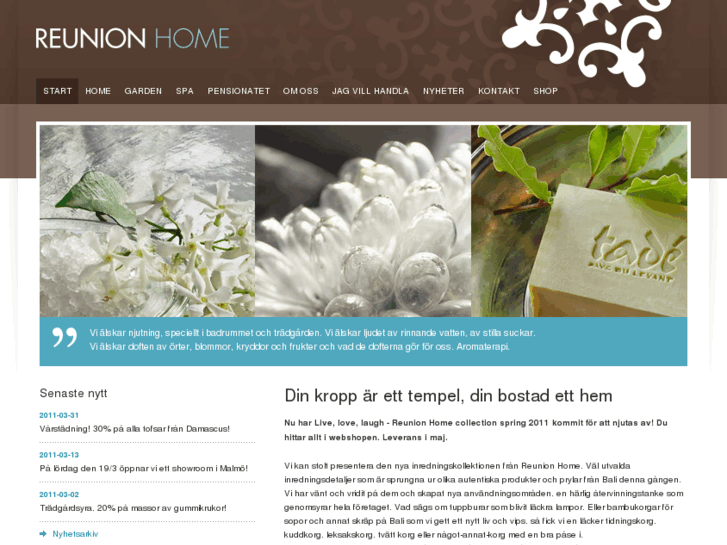 www.reunionhome.se