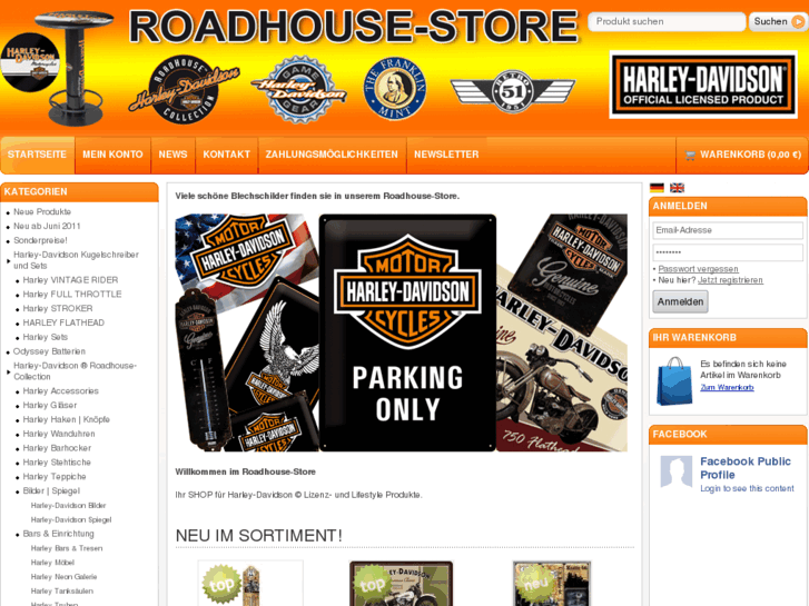 www.roadhouse-collection.com