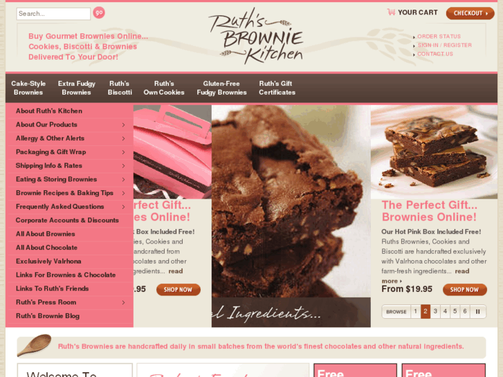 www.ruths-brownie.com