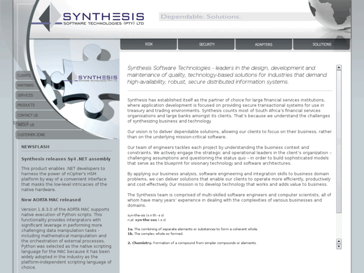 www.synthesis.co.za
