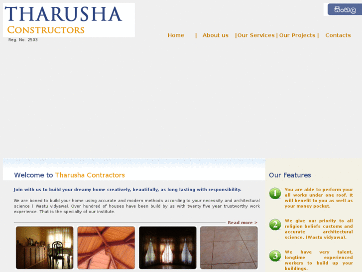 www.tharushaconstructors.com