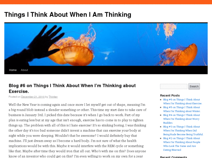 www.thingsithinkaboutwheniamthinking.com