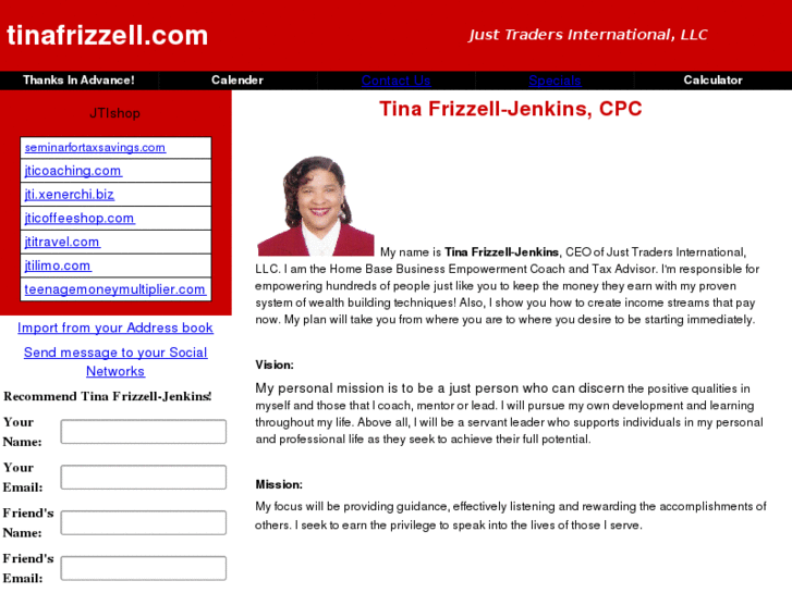 www.tinafrizzell.com