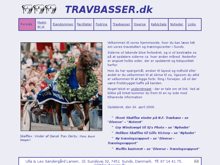 www.travbasser.dk