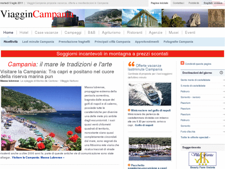 www.viaggincampania.com