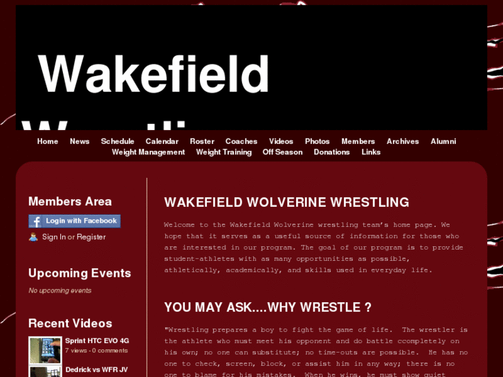 www.wakefieldwrestling.net