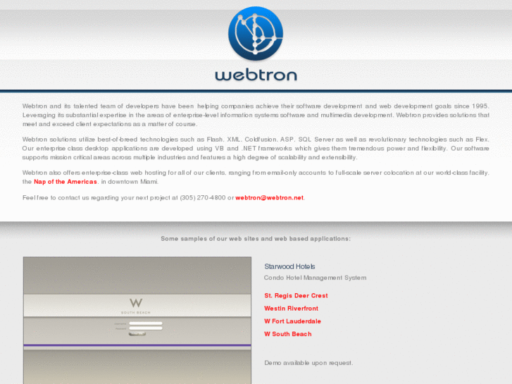 www.webtron.com